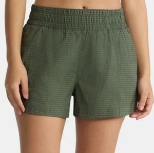 Avia Hybrid Run Short Womens Athletic Olive Green Size 3XL (22)